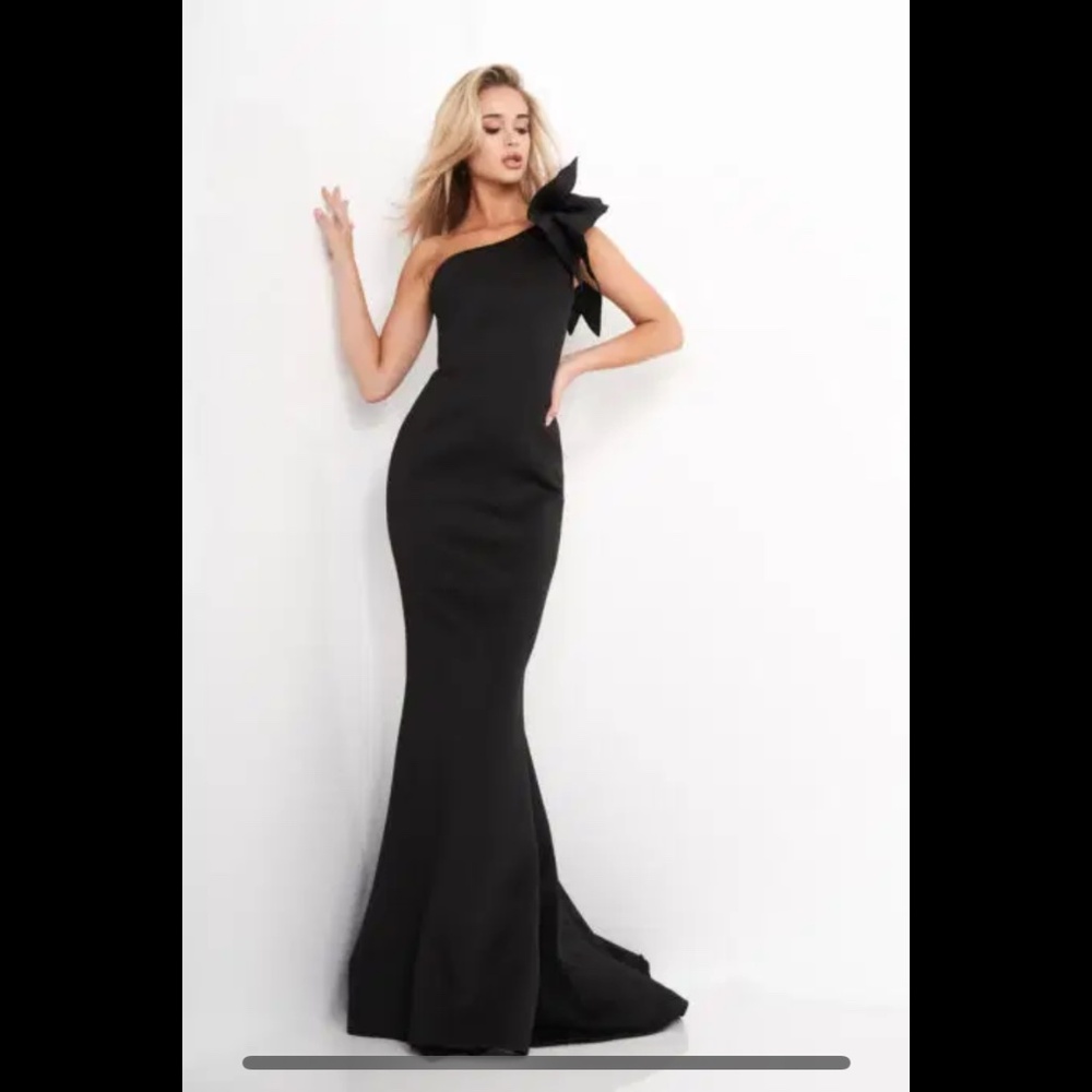 Jovani Mermaid Bridesmaid Gown 32602